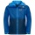 Jack Wolfskin Rain Jacket Rainy (wind and waterproof) coastal blue Kids